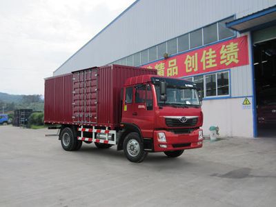 Haoman  ZZ5168XXYF19CB0 Box transport vehicle