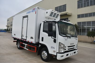 Jingyi Wang  GJY5042XLC Refrigerated truck