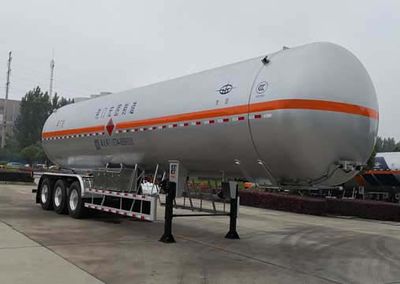 Hongtu  HT9408GYQ6F Semi trailer for liquefied gas transportation