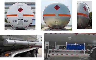 Hongtu  HT9408GYQ6F Semi trailer for liquefied gas transportation