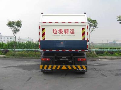 Zhetong brand automobiles LMT5161ZLJ garbage dump truck 