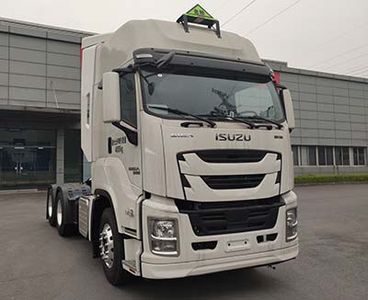 Isuzu  QL4251W6NDZ Semi trailer tractor for dangerous goods transportation