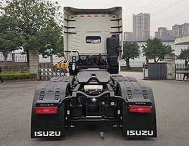 Isuzu  QL4251W6NDZ Semi trailer tractor for dangerous goods transportation