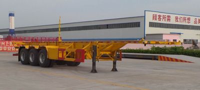 Liangsheng  SHS9400TJZ Container transport semi-trailer