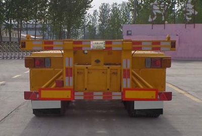 Liangsheng  SHS9400TJZ Container transport semi-trailer