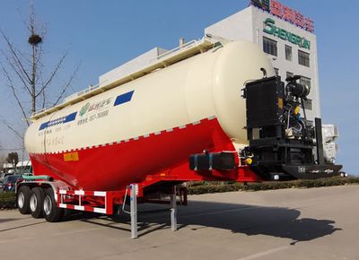 Shengrun  SKW9403GFLB Low density powder material transportation semi-trailer