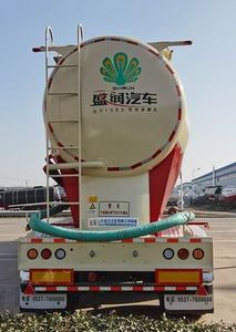 Shengrun  SKW9403GFLB Low density powder material transportation semi-trailer