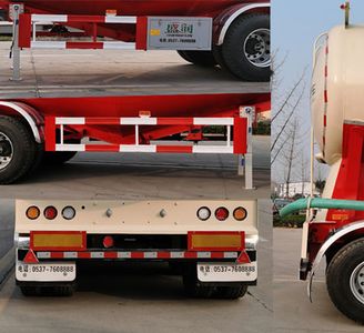 Shengrun  SKW9403GFLB Low density powder material transportation semi-trailer