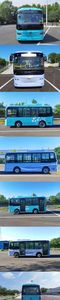 Foton  BJ6650EVCAN Pure electric city buses