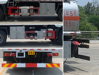 Chufei  CLQ5261GRY6SX Flammable liquid tank transport vehicle