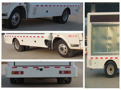 Cheng Liwei  CLW5040XXCZ4 Promotional vehicle