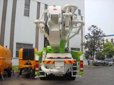 City Cheetah HDL5430THB Concrete pump truck