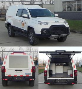 Jiangling Motors JX5032XJCZGA5 Inspection vehicle