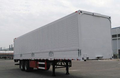 Tongqiang  LJL9350XYK Wing opening box semi-trailer