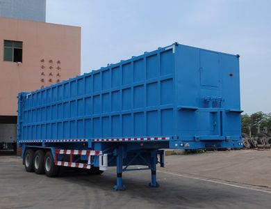 Mingwei  NHG9400ZYS Compressed garbage semi-trailer