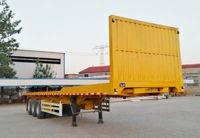 Tuqiang  TQP9403ZZXP Flat dump semi-trailer