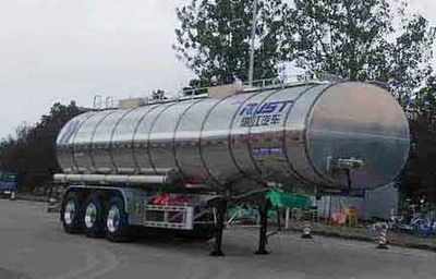 Ruijiang  WL9404GYSW Aluminum alloy liquid food transportation semi-trailer