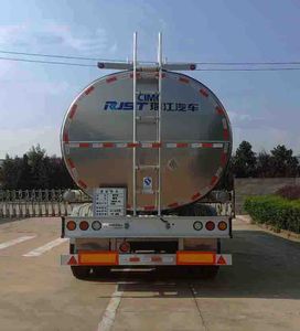 Ruijiang  WL9404GYSW Aluminum alloy liquid food transportation semi-trailer