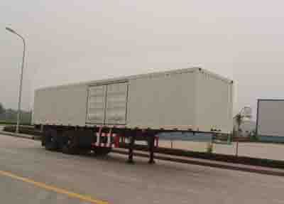 Ouman  BJ9272N8X7J Box transport semi-trailer