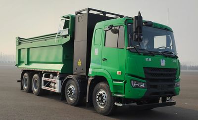 Hengtian Lingrui Automobile HTK5310ZLJBEVHE Battery swapping pure electric dump garbage truck