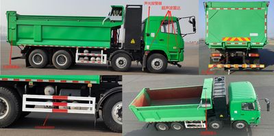 Hengtian Lingrui Automobile HTK5310ZLJBEVHE Battery swapping pure electric dump garbage truck