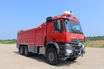 Yongqiang Olinbao  RY5280GXFJX11001 air port crash truck