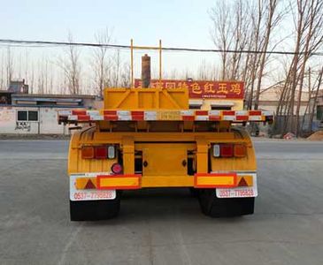 Liangyu  SYF9400ZZXP Flat dump semi-trailer