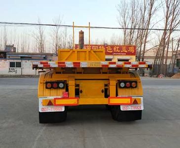 Liangyu  SYF9400ZZXP Flat dump semi-trailer