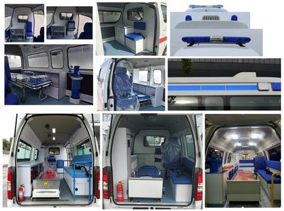 Foton  BJ5039XJHE4 ambulance