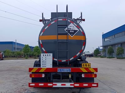 Cheng Li  CL5263GFWC6 Tank transport vehicle for corrosive substances