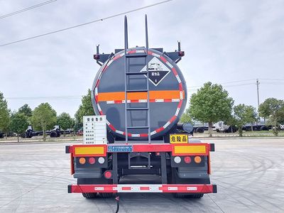 Cheng Li  CL9404GFW Tank transport semi-trailer for corrosive substances