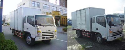 Jianghuai brand automobiles HFC5070XXYL3K1R1T Box transport vehicle