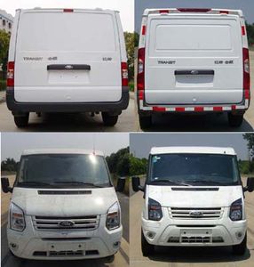 Jiangling Quanshun brand automobiles JX5030XXYTDL3 Box transport vehicle