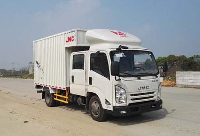 Jiangling Motors JX5040XXYXSGC2 Box transport vehicle