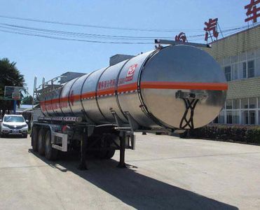 Xingshi  SLS9403GRY Flammable liquid tank transport semi-trailer