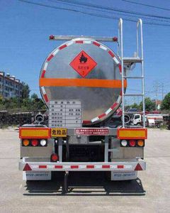 Xingshi  SLS9403GRY Flammable liquid tank transport semi-trailer