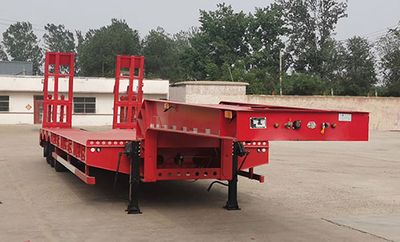 Yongxing Business Brand Automobile STS9401TDP Low flatbed semi-trailer