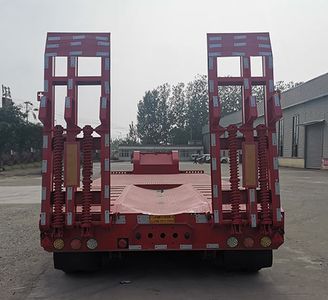 Yongxing Business Brand Automobile STS9401TDP Low flatbed semi-trailer