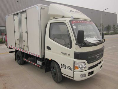 Foton  BJ5049XXYF1 Box transport vehicle