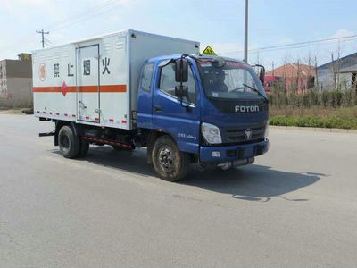 Foton  BJ5099XQYAC Explosive equipment transport vehicle