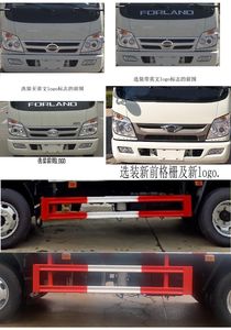 Chufei  CLQ5042TQP6BJ Gas cylinder transport vehicle