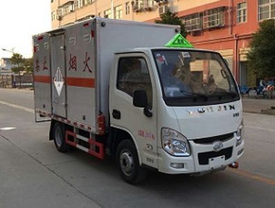 Cheng Liwei  CLW5032XZWSH5 Miscellaneous dangerous goods box transport vehicle