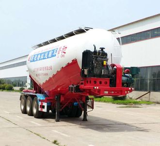 Luchi  LC9406GFL Medium density powder material transportation semi-trailer