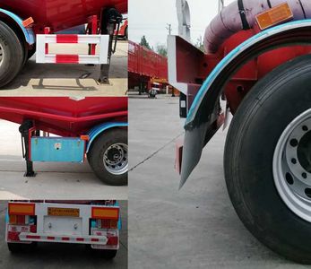 Luchi  LC9406GFL Medium density powder material transportation semi-trailer