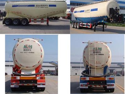 Shengrun  SKW9403GFLA Medium density powder material transportation semi-trailer