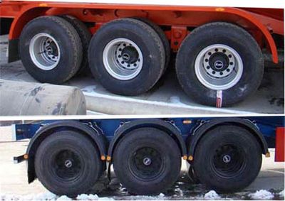 Shengrun  SKW9403GFLA Medium density powder material transportation semi-trailer