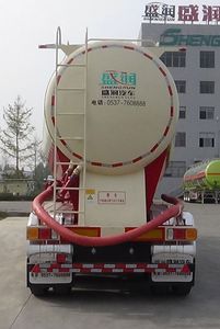 Shengrun  SKW9403GFLA Medium density powder material transportation semi-trailer