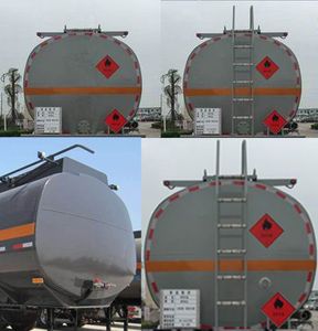 Ruijiang  WL9401GLY Asphalt transport semi-trailer