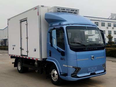 Yantai  YTQ5042XLCKEEV342 Pure electric refrigerated truck