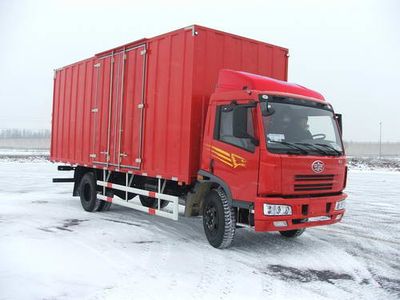 Jiefang Automobile CA5140XXYP7K2L3E Box transport vehicle